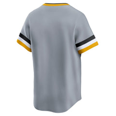MLB Pittsburgh Pirates Nike Cooperstown Collection Limited Jersey - Gray