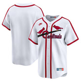 MLB St. Louis Cardinals Nike Cooperstown Collection Limited Jersey - White