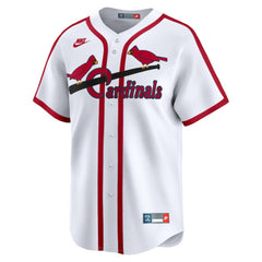 MLB St. Louis Cardinals Nike Cooperstown Collection Limited Jersey - White