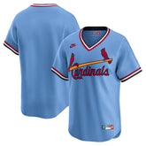 MLB St. Louis Cardinals Nike Cooperstown Collection Limited Jersey - Light Blue