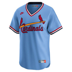 MLB St. Louis Cardinals Nike Cooperstown Collection Limited Jersey - Light Blue