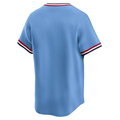 MLB St. Louis Cardinals Nike Cooperstown Collection Limited Jersey - Light Blue