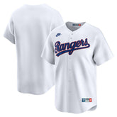 MLB Texas Rangers Nike Cooperstown Collection Limited Jersey - White