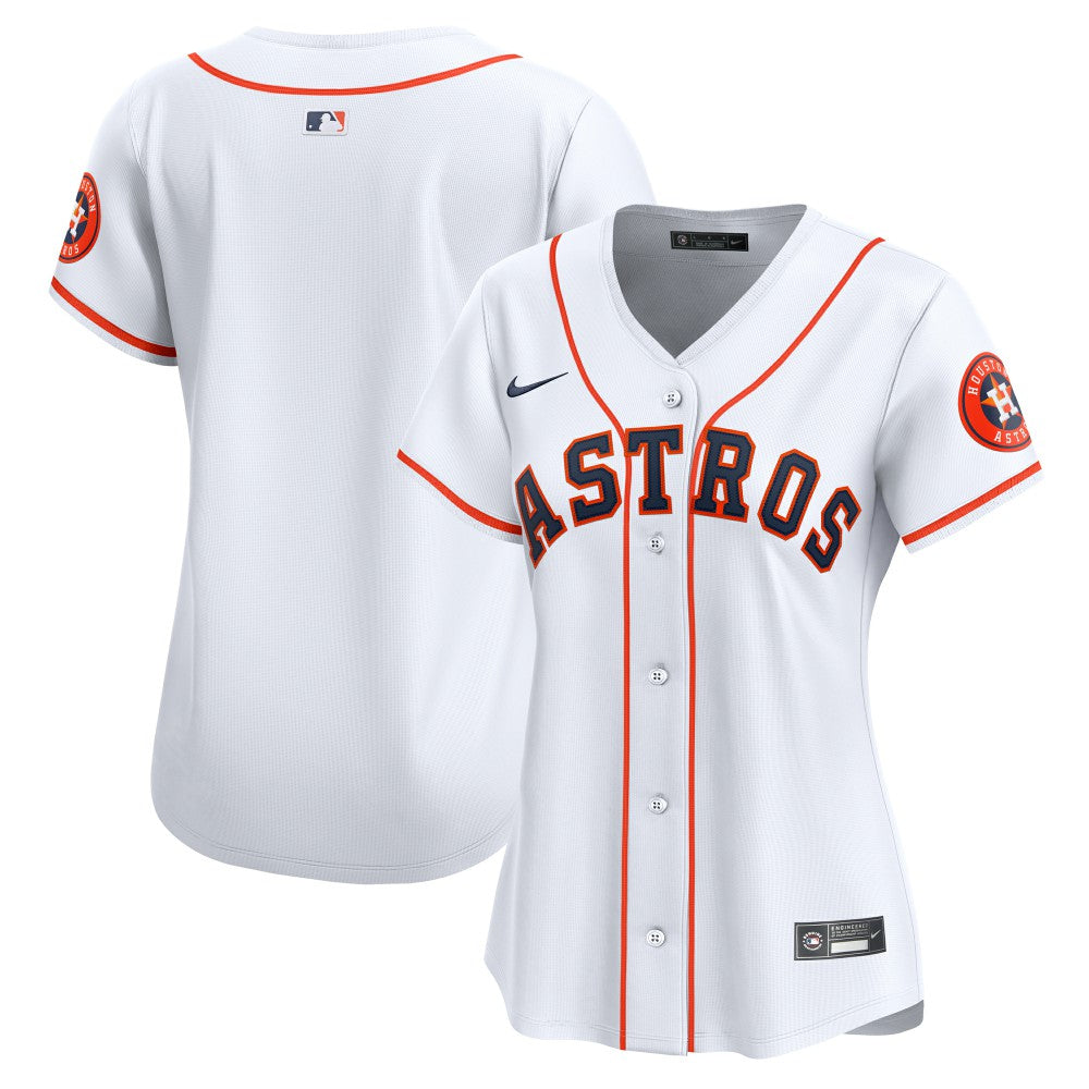 MLB Houston Astros Nike Women's Home Limited Jersey - White