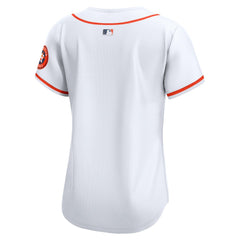 MLB Houston Astros Nike Women's Home Limited Jersey - White