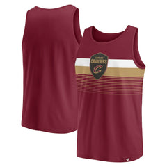 Cleveland Cavaliers Wild Game Tank Top Wine