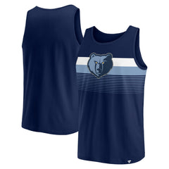 Memphis Grizzlies Wild Game Tank Top Navy