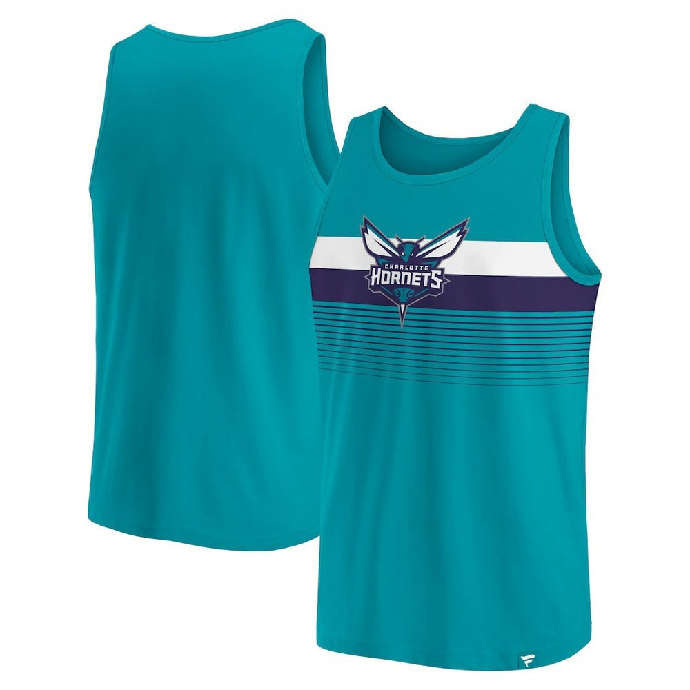 Charlotte Hornets Wild Game Tank Top Teal