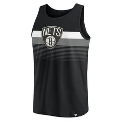 Brooklyn Nets Wild Game Tank Top Black