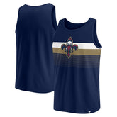 New Orleans Pelicans Wild Game Tank Top Navy