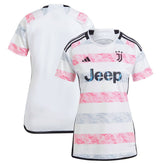 Juventus Women's 2023/24 Away Replica Jersey White shop