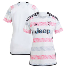 Juventus Women's 2023/24 Away Replica Jersey White shop