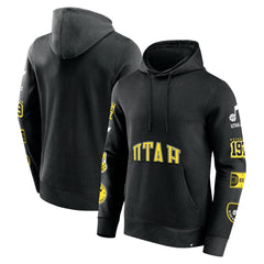 Utah Jazz Home Court Pullover Hoodie Black