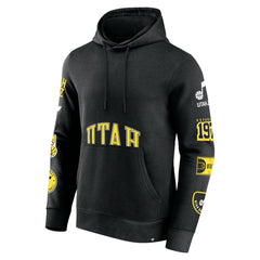 Utah Jazz Home Court Pullover Hoodie Black