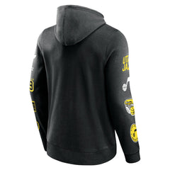 Utah Jazz Home Court Pullover Hoodie Black