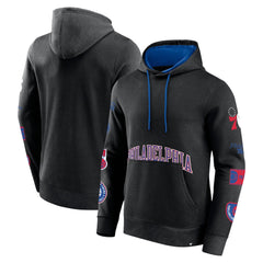 Philadelphia 76ers Home Court Pullover Hoodie Black
