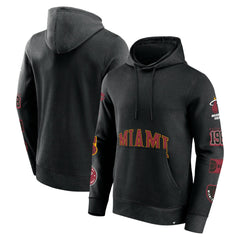 Miami Heat Home Court Pullover Hoodie Black