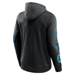 Charlotte Hornets Home Court Pullover Hoodie Black