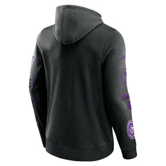 Sacramento Kings Home Court Pullover Hoodie Black