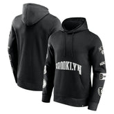 Brooklyn Nets Home Court Pullover Hoodie Black