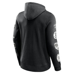 Brooklyn Nets Home Court Pullover Hoodie Black