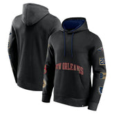 New Orleans Pelicans Home Court Pullover Hoodie Black