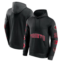 Toronto Raptors Home Court Pullover Hoodie Black