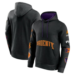 Phoenix Suns Home Court Pullover Hoodie Black
