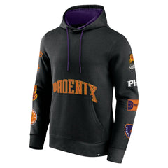 Phoenix Suns Home Court Pullover Hoodie Black