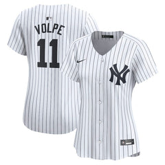 MLB Anthony Volpe New York Yankees Nike Women's Home Limited Player Jersey?¨C White