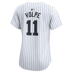 MLB Anthony Volpe New York Yankees Nike Women's Home Limited Player Jersey?¨C White