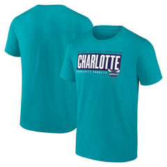 Charlotte Hornets Box Out T-Shirt Teal