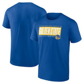 Golden State Warriors Box Out T-Shirt Royal