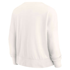 Memphis Grizzlies Women's Close the Game Pullover Sweatshirt Cream