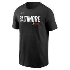 Ryan Mountcastle Baltimore Orioles Nike City Connect Fuse Name & Number T-Shirt - Black T-shirts