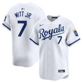 MLB Bobby Witt Jr. Kansas City Royals Nike Home Limited Player Jersey - White