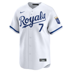 MLB Bobby Witt Jr. Kansas City Royals Nike Home Limited Player Jersey - White