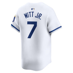 MLB Bobby Witt Jr. Kansas City Royals Nike Home Limited Player Jersey - White