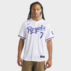 MLB Bobby Witt Jr. Kansas City Royals Nike Home Limited Player Jersey - White