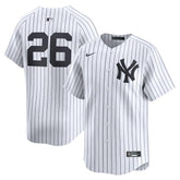 MLB DJ LeMahieu New York Yankees Nike Home Limited Player Jersey - White