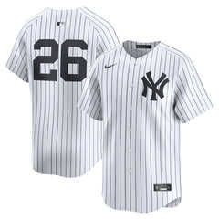 MLB DJ LeMahieu New York Yankees Nike Home Limited Player Jersey - White