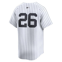 MLB DJ LeMahieu New York Yankees Nike Home Limited Player Jersey - White