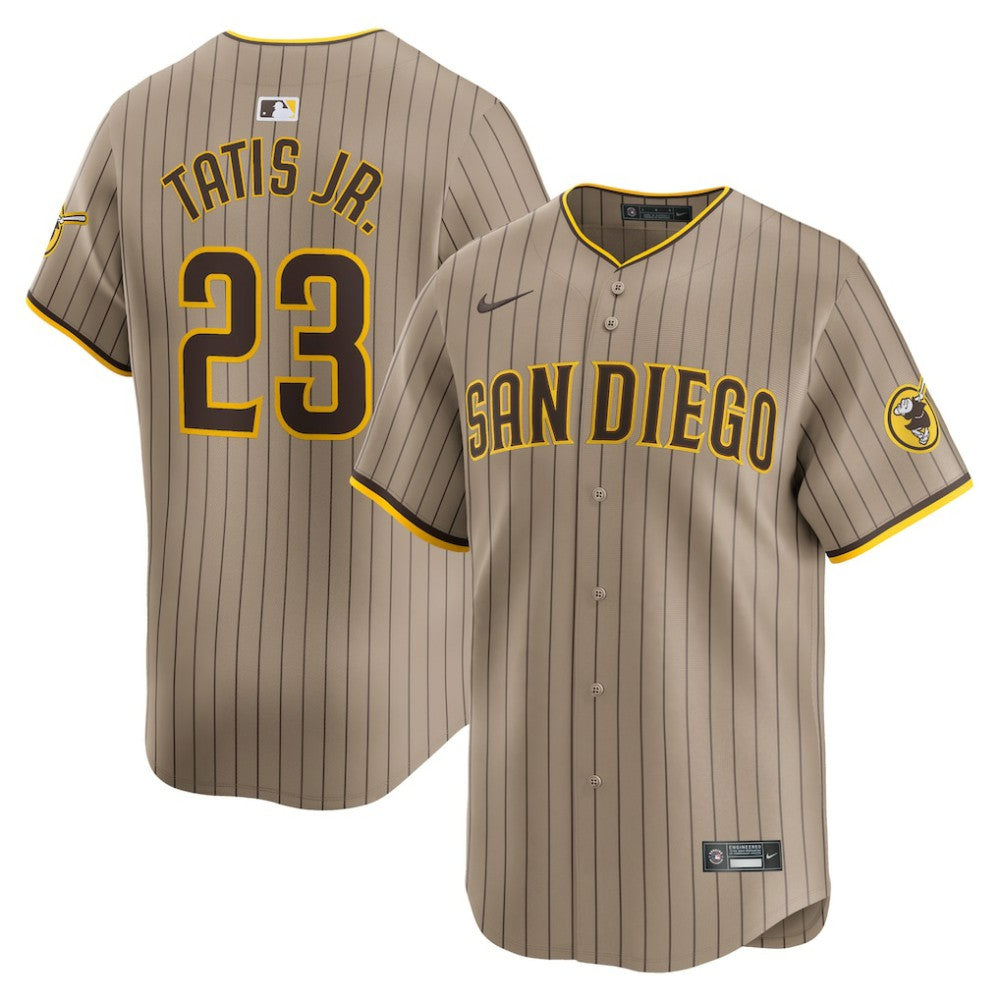 MLB Fernando Tatis Jr. San Diego Padres Nike Alternate Limited Player Jersey?¨C Tan