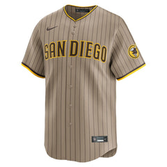 MLB Fernando Tatis Jr. San Diego Padres Nike Alternate Limited Player Jersey?¨C Tan