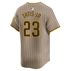 MLB Fernando Tatis Jr. San Diego Padres Nike Alternate Limited Player Jersey?¨C Tan
