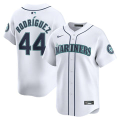 MLB Julio Rodr¨ªguez Seattle Mariners Nike Home Limited Player Jersey - White