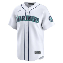 MLB Julio Rodr¨ªguez Seattle Mariners Nike Home Limited Player Jersey - White