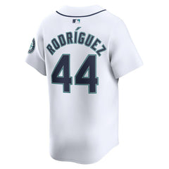 MLB Julio Rodr¨ªguez Seattle Mariners Nike Home Limited Player Jersey - White