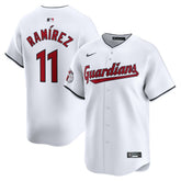 MLB Jose Ramirez Cleveland Guardians Nike Home Limited Player Jersey - White
