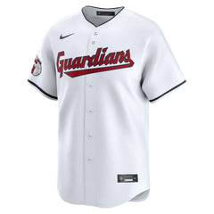 MLB Jose Ramirez Cleveland Guardians Nike Home Limited Player Jersey - White